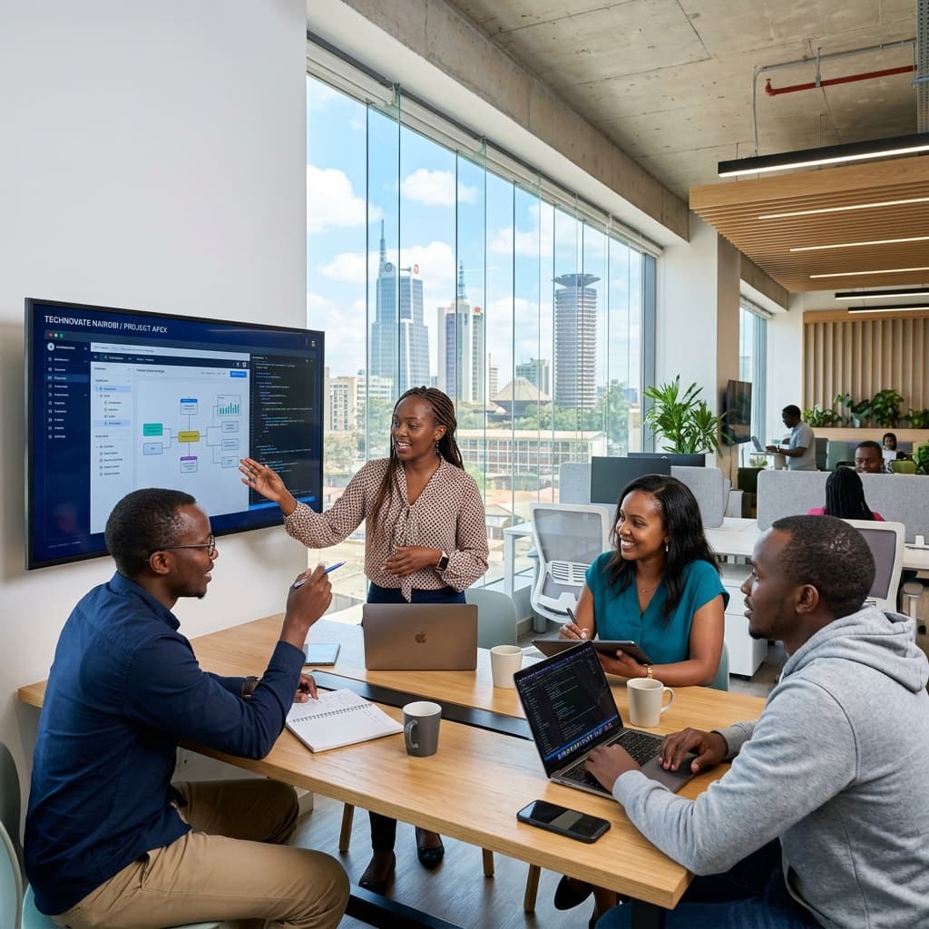 The Rise of East African Tech Hubs in 2024